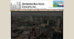 Desktop Screenshot of diversifiedrealestateconcepts.com